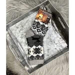 Yuletide Brand Festive Holiday‎ Cozy Crew Socks Shoe Size 5-10